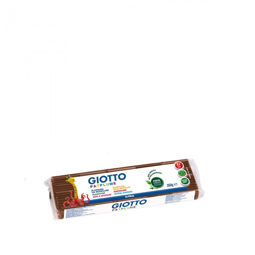 Plasticina Giotto Modelling Castanho 350gr