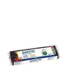 Plasticina Giotto Modelling Preto 350gr