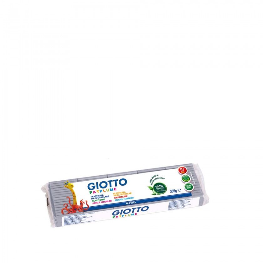 Plasticina Giotto Modelling Cinzento 350gr