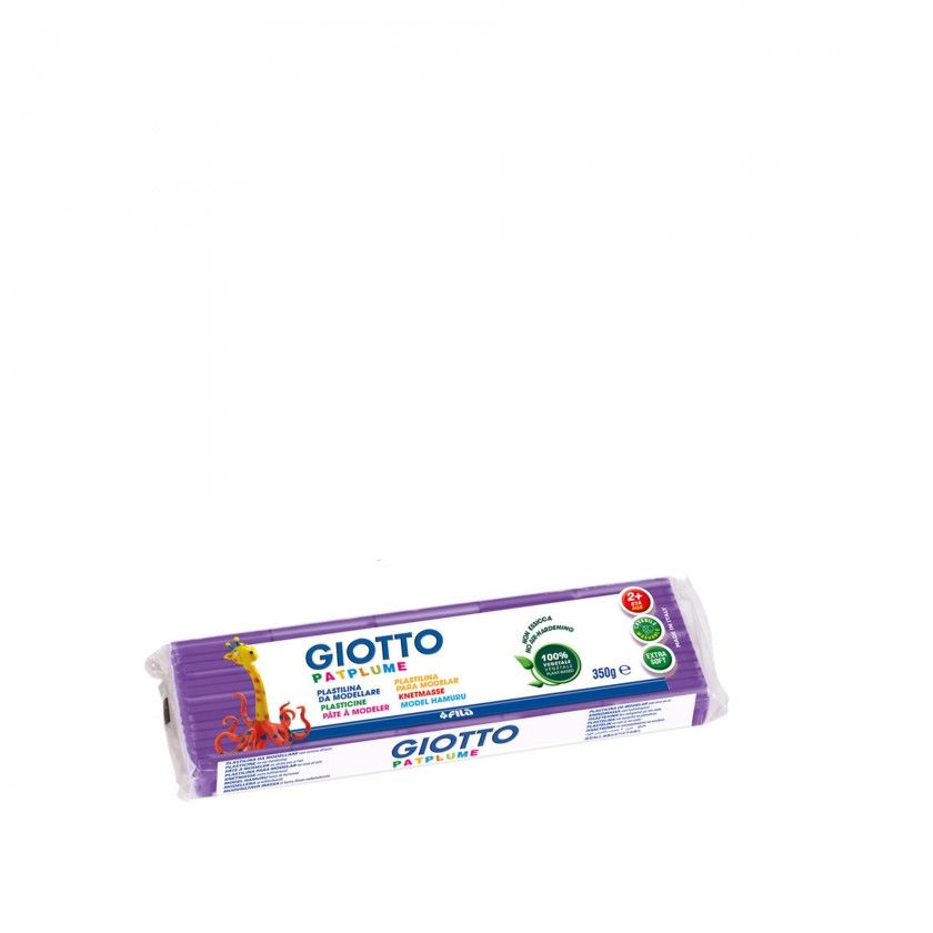 Plasticina Giotto Modelling Roxo 350gr