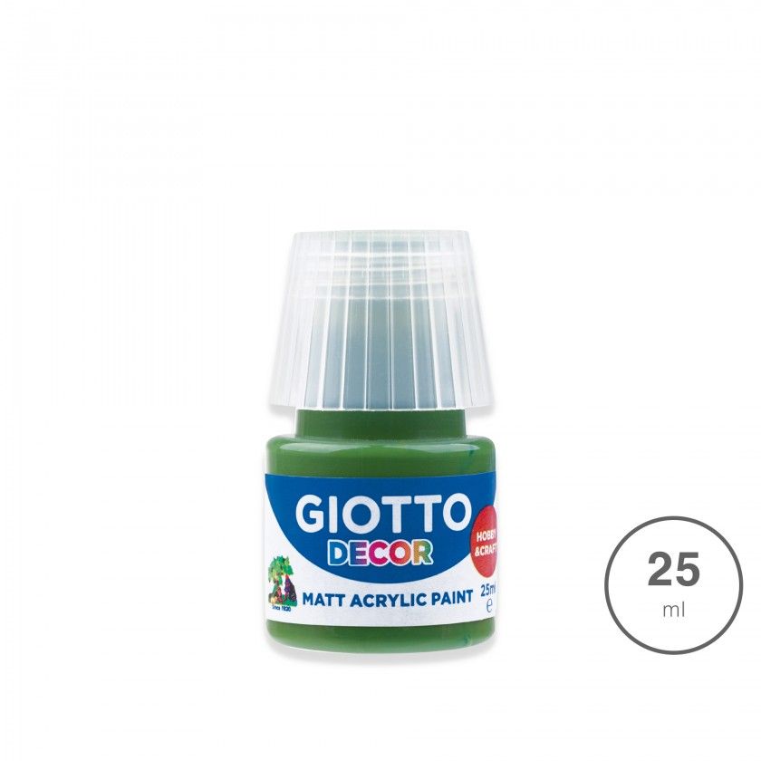 Tinta Acrlica Giotto Decor Verde Floresta 25ml
