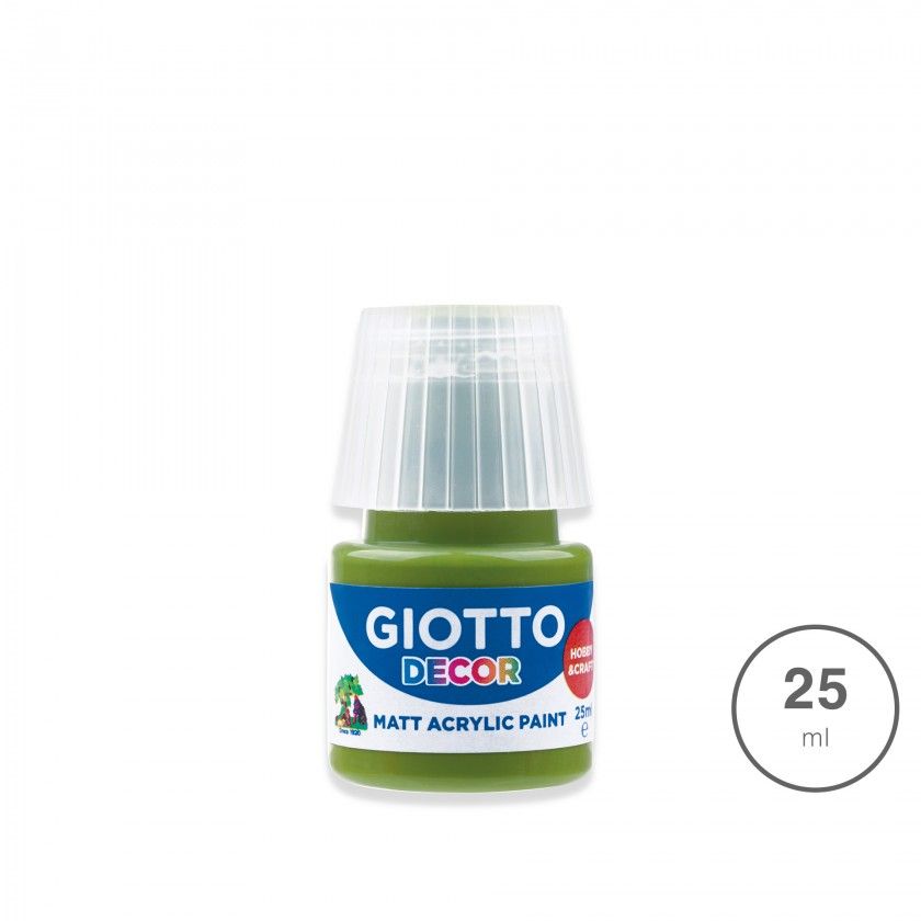 Tinta Acrlica Giotto Decor Verde Oliva 25ml