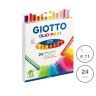 Pastel leo Giotto Maxi 11mm 24 Cores