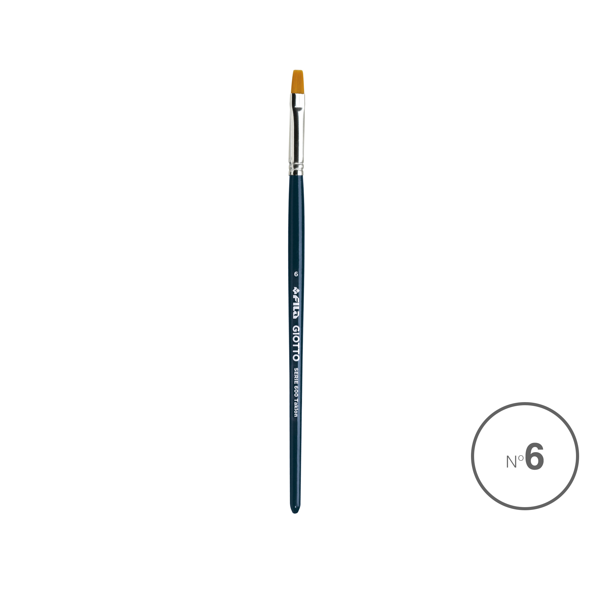 Pincel Giotto Ponta Plana