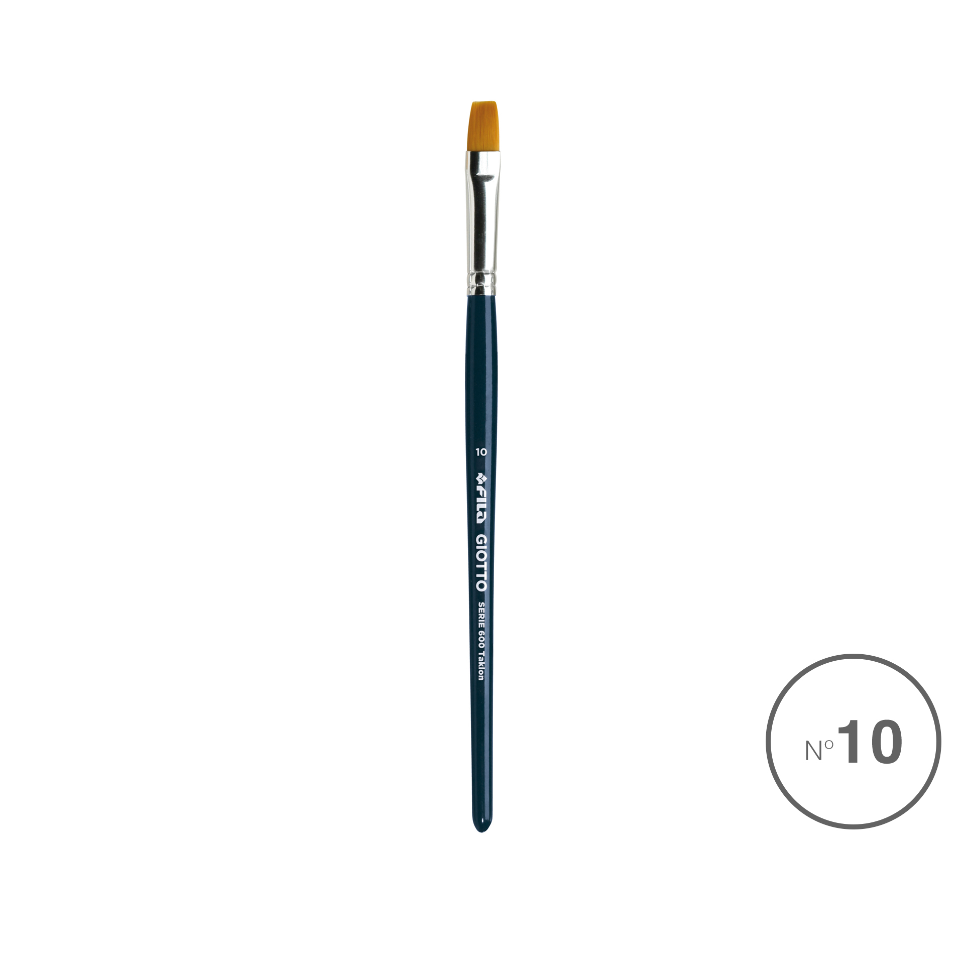 Pincel Giotto Ponta Plana N.10