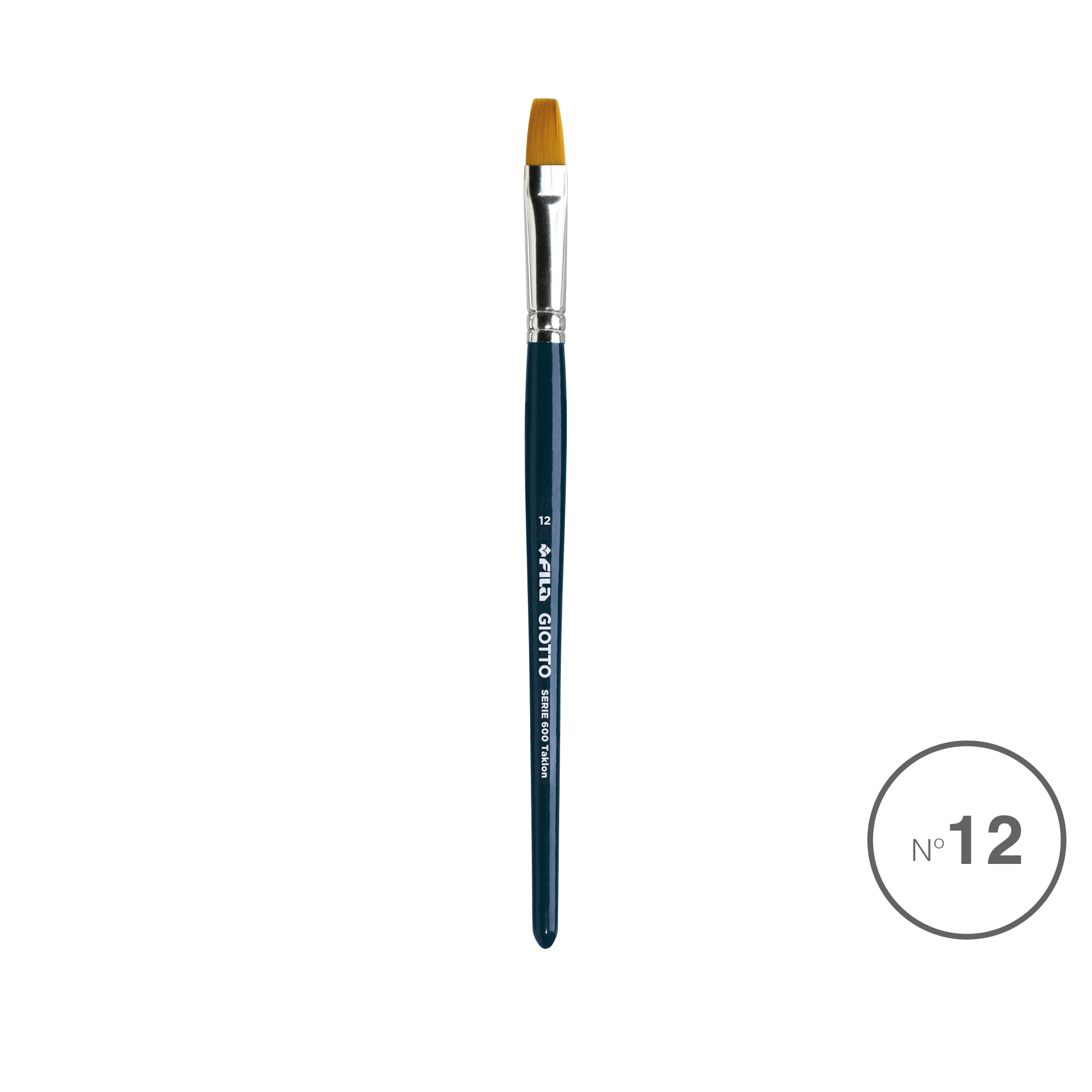 Pincel Giotto Ponta Plana