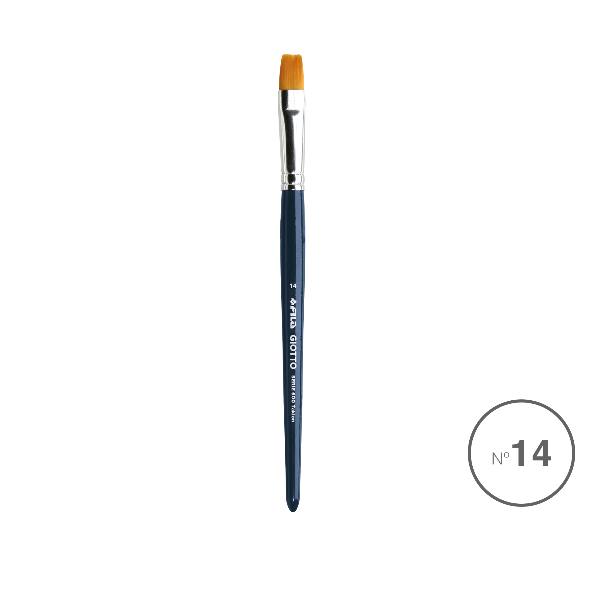 Pincel Giotto Ponta Plana