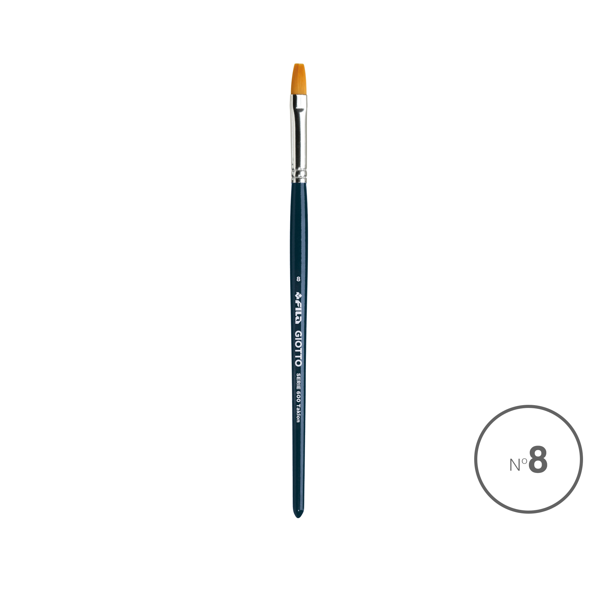 Pincel Giotto Ponta Plana