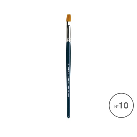 Pincel Giotto Ponta Plana N.10 - Image product