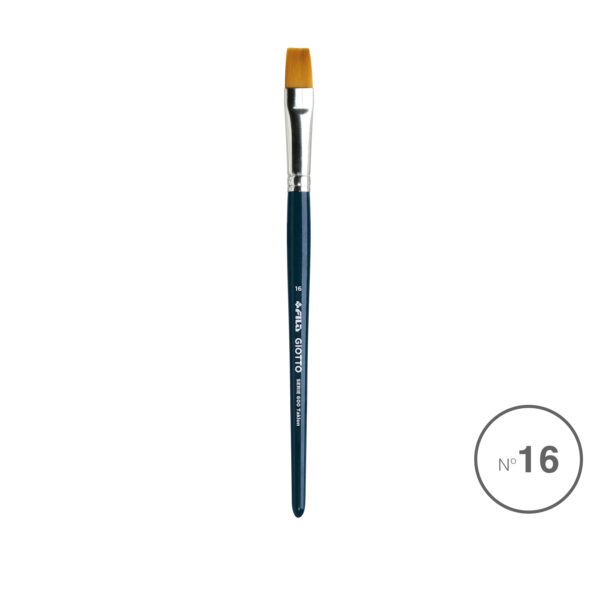 Pincel Giotto Ponta Plana N.16