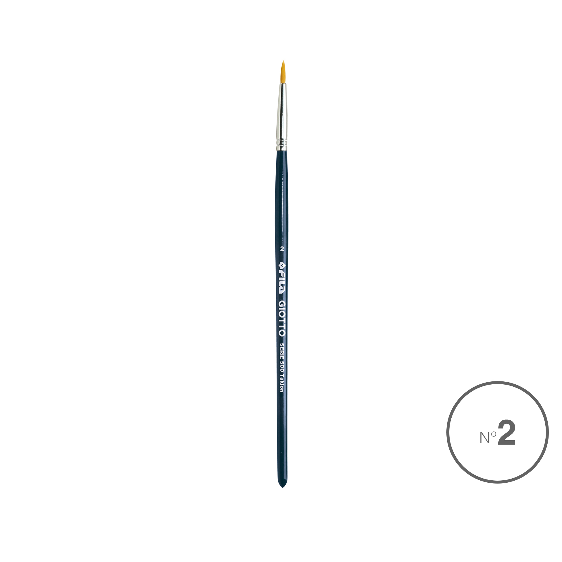 Pincel Giotto Ponta Redonda N.2