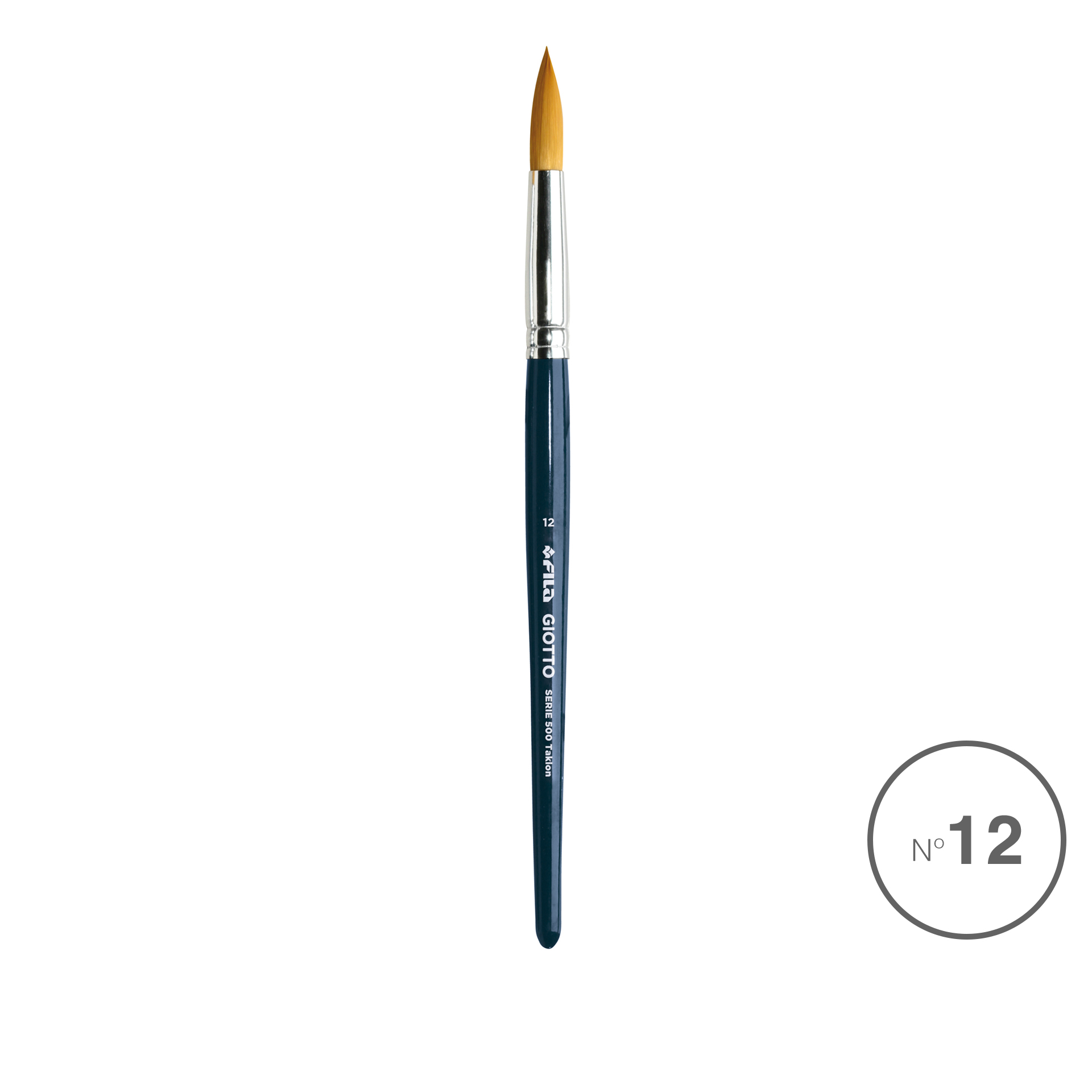 Pincel Giotto Ponta Redonda N.12