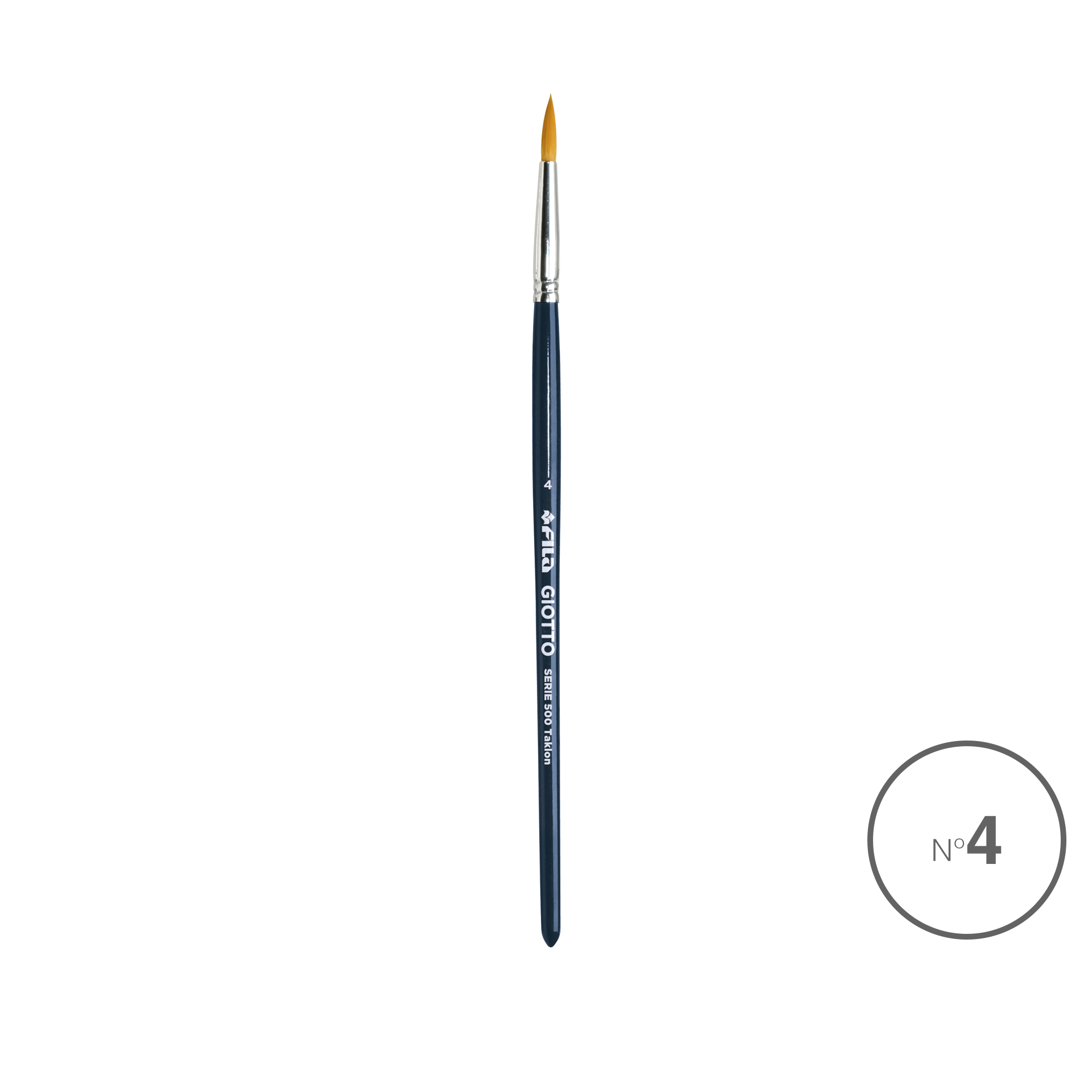 Pincel Giotto Ponta Redonda N.4