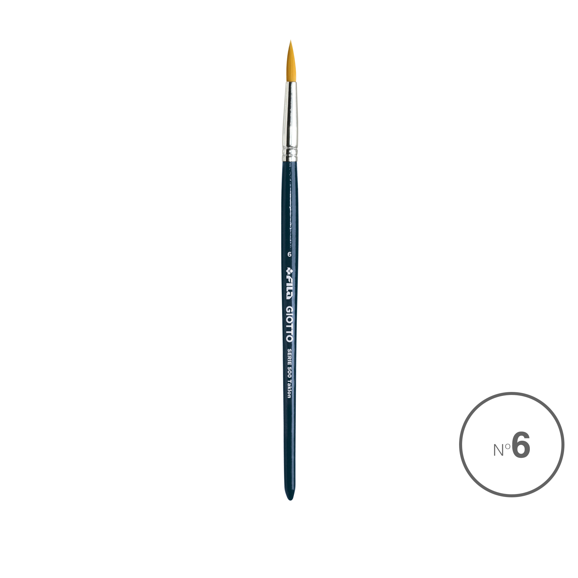 Pincel Giotto Ponta Redonda N.6