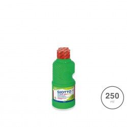 Guache Extra Quality Fluo Giotto Verde 250ml