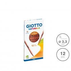 Lápis Cor Giotto Stilnovo Aguarela 3.3mm 24 Cores -  62.02.01.0842.0011-Multicor