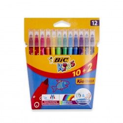 Marcador Bic Kids Couleur 2.8mm 10+2 Cores