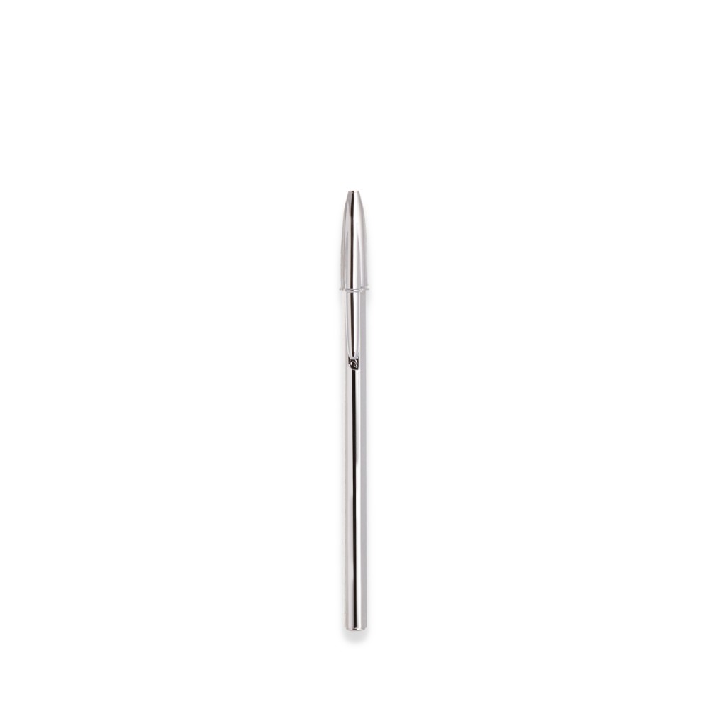 Esferográfica Bic Cristal Shine Preto