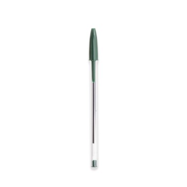 Esferográfica Bic Cristal Original Verde