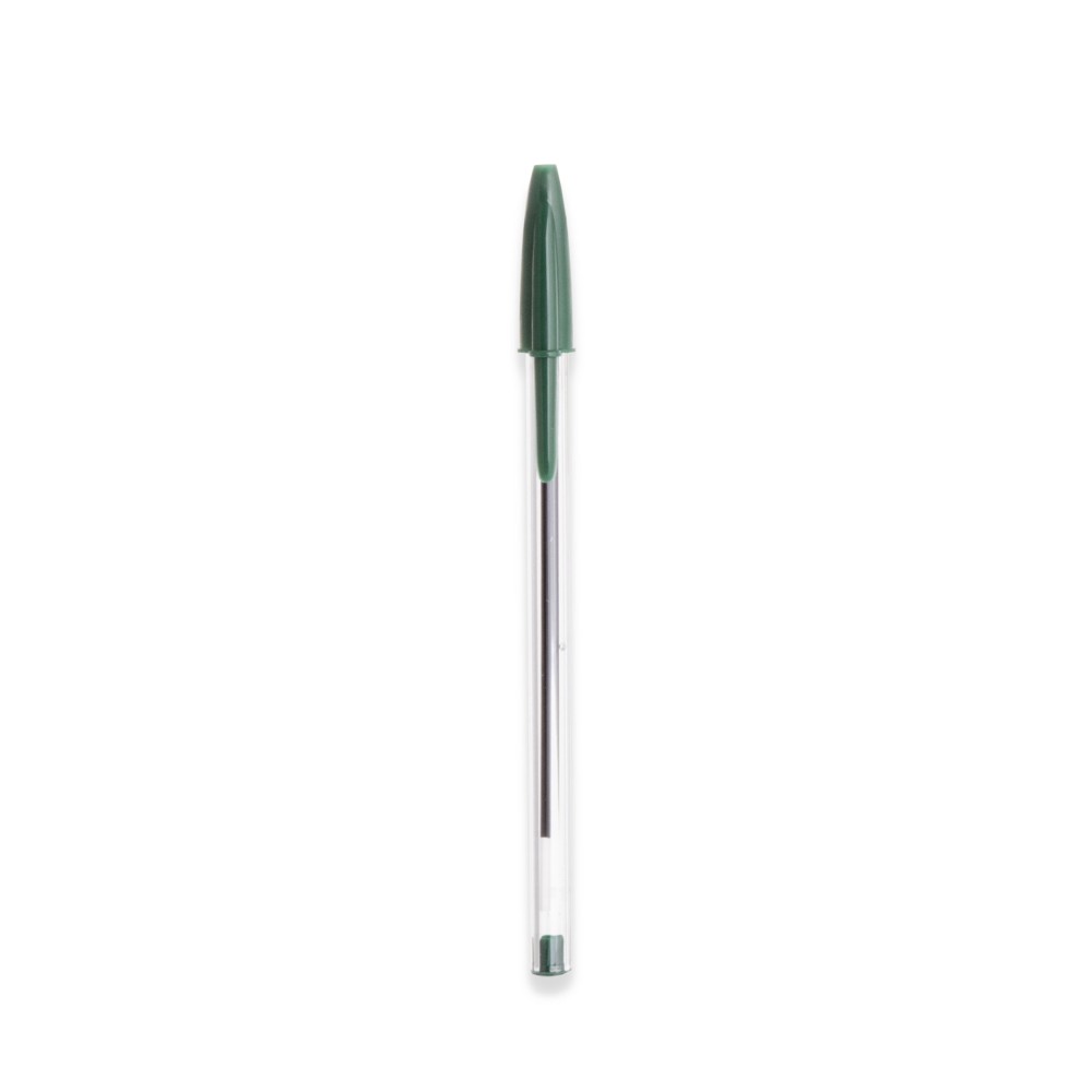 Esferográfica Bic Cristal Original Verde