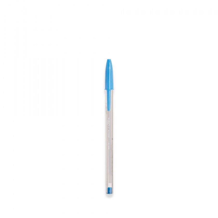 Esferogrfica Bic Cristal Fun Azul Turquesa 1.6mm
