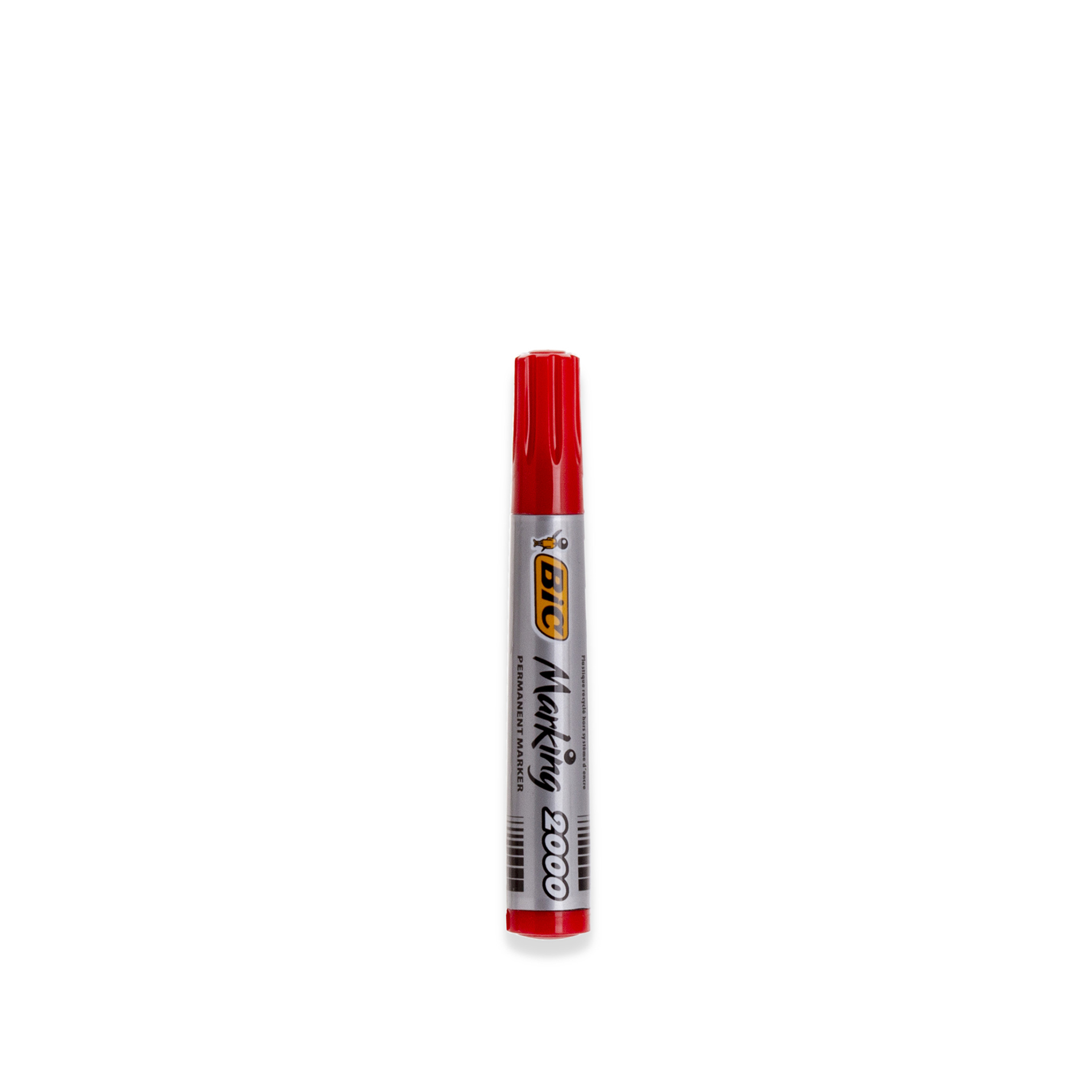 Marcador Permanente Bic Marking 2000 Vermelho