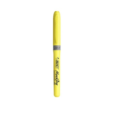 Sublinhador Bic Marking Fine Amarelo Fluorescente - Image product