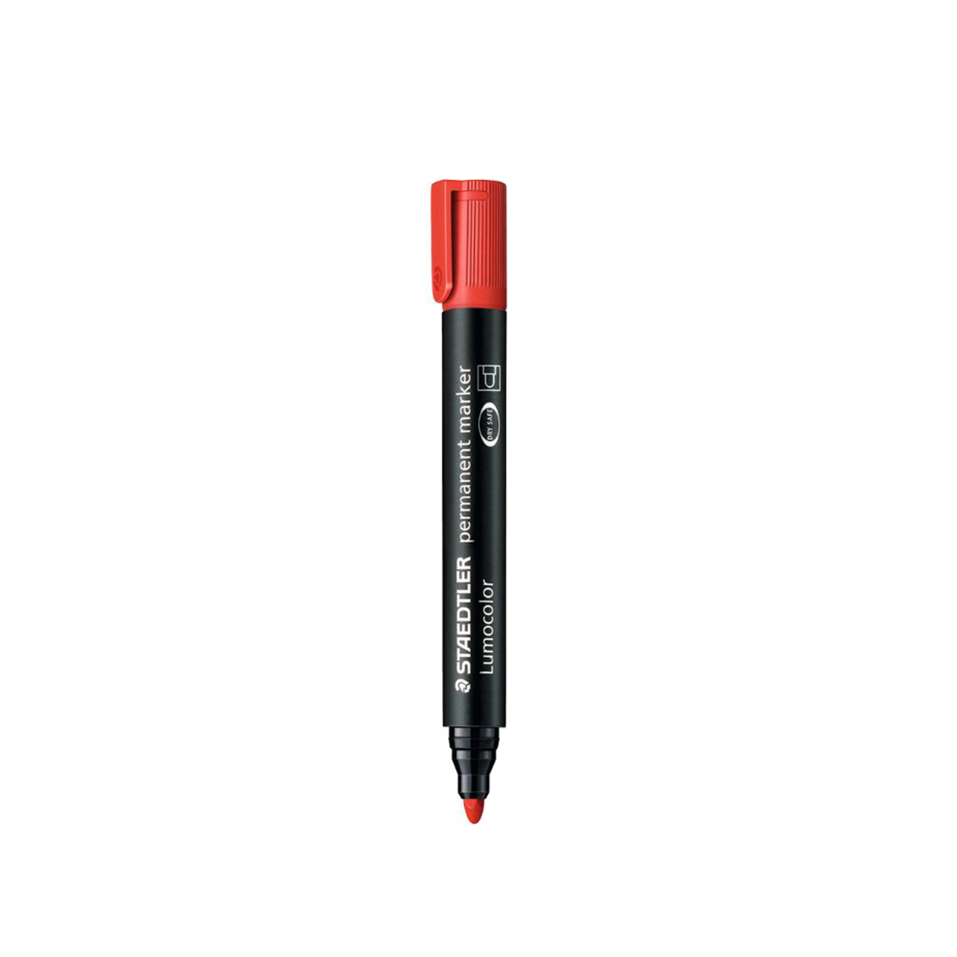 Marcador Permanente Staedtler Vermelho 2mm