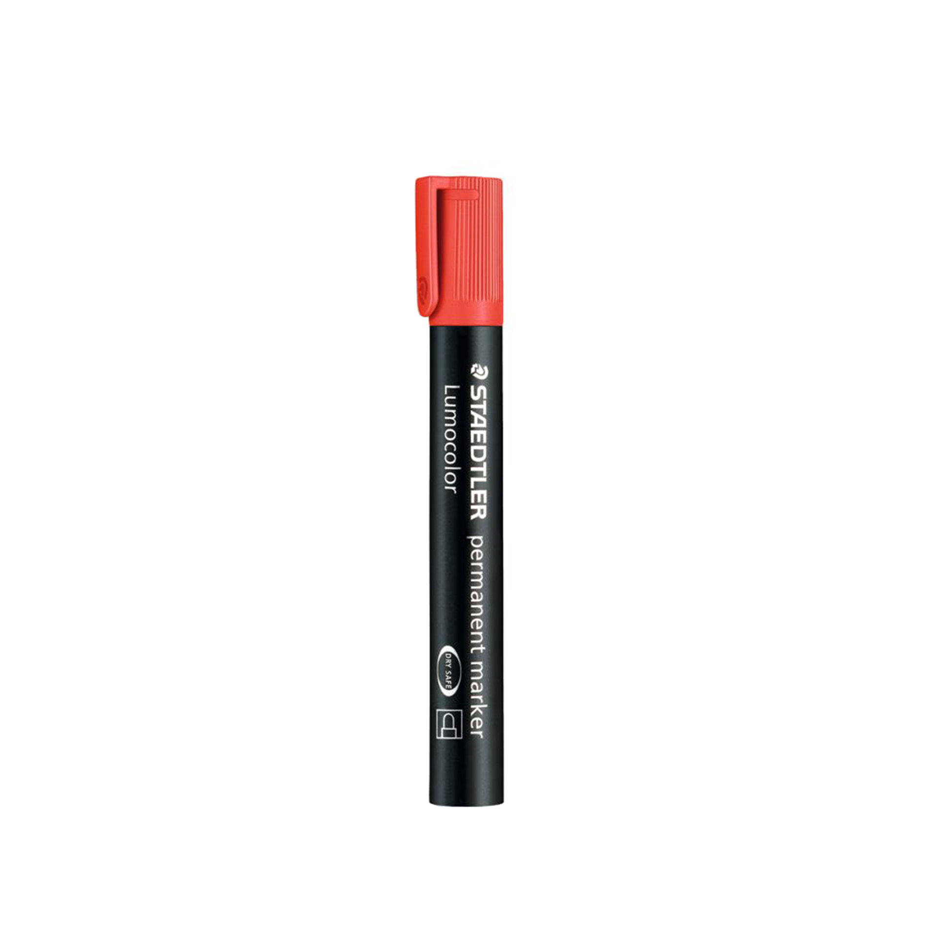 Marcador Permanente Staedtler Vermelho 2mm