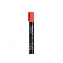 Marcador Permanente Staedtler Vermelho 2mm Marcador Permanente Staedtler Vermelho 2mm