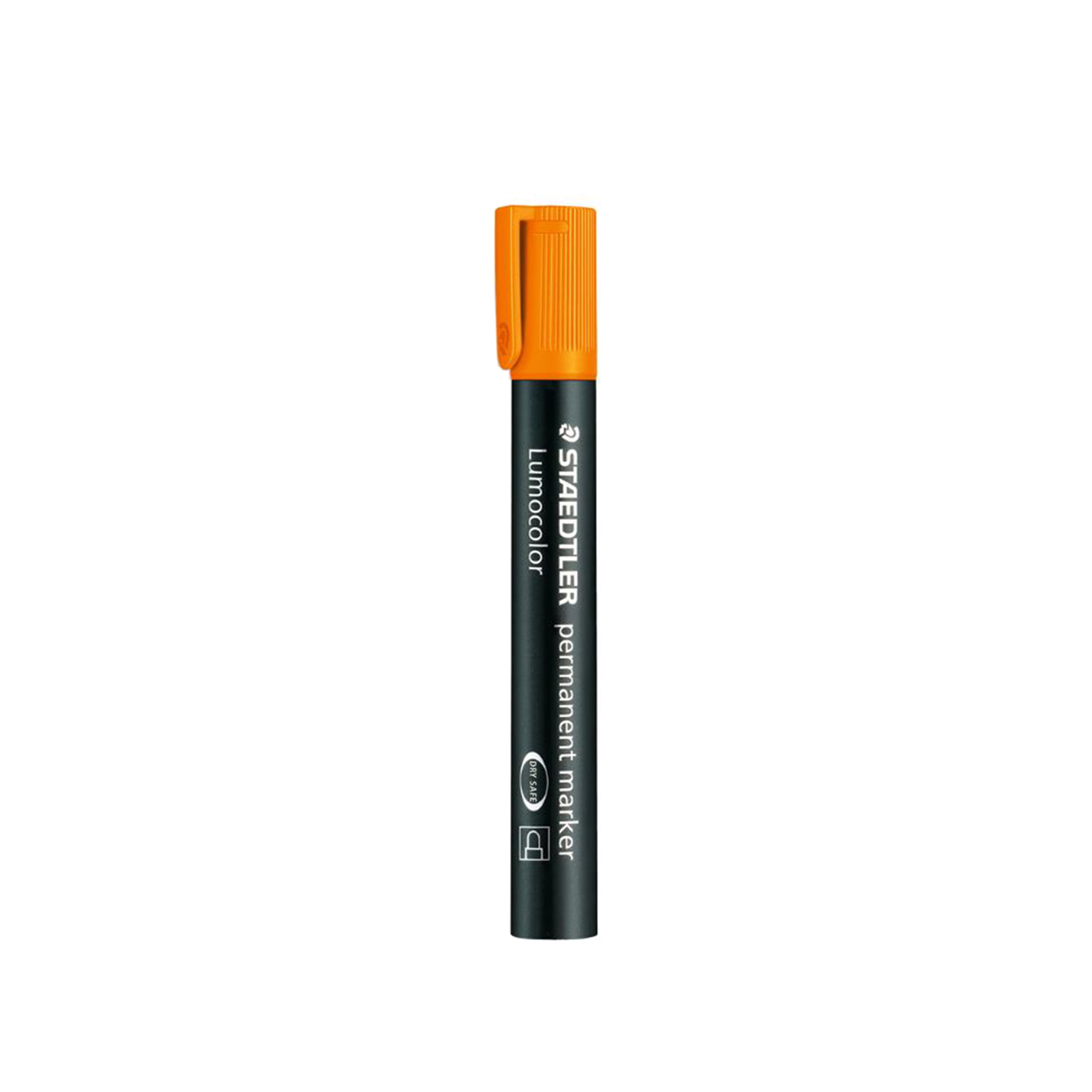 Marcador Permanente Staedtler Laranja 2mm
