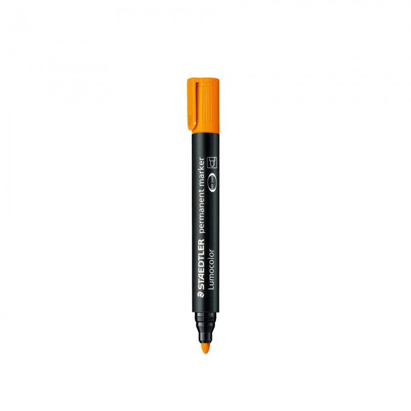 Marcador Permanente Staedtler Laranja 2mm Marcador Permanente Staedtler Laranja 2mm
