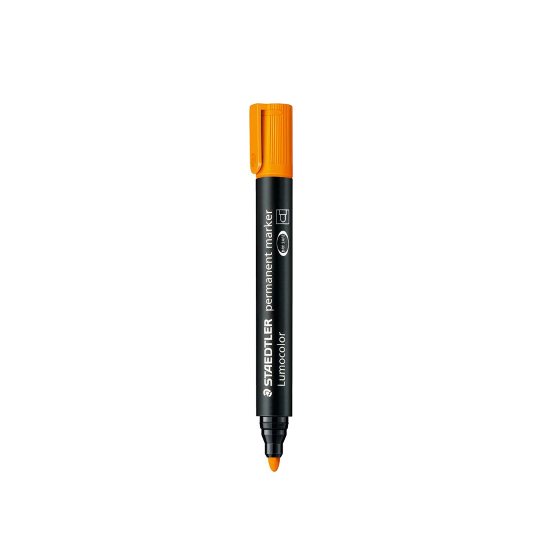 Marcador Permanente Staedtler Laranja 2mm