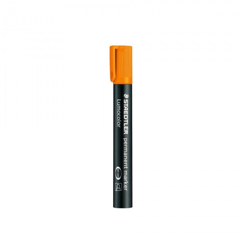 Marcador Permanente Staedtler Laranja 2mm