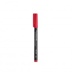 Caneta Permanente Staedtler Vermelho 1mm