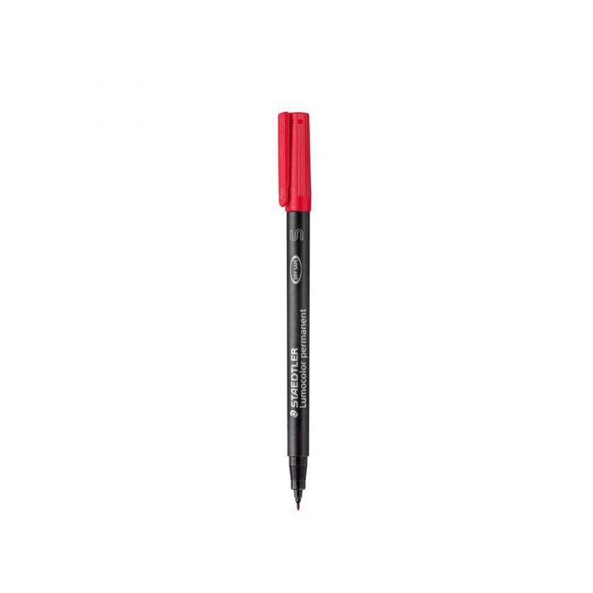 Caneta Permanente Staedtler Vermelho 0.4mm