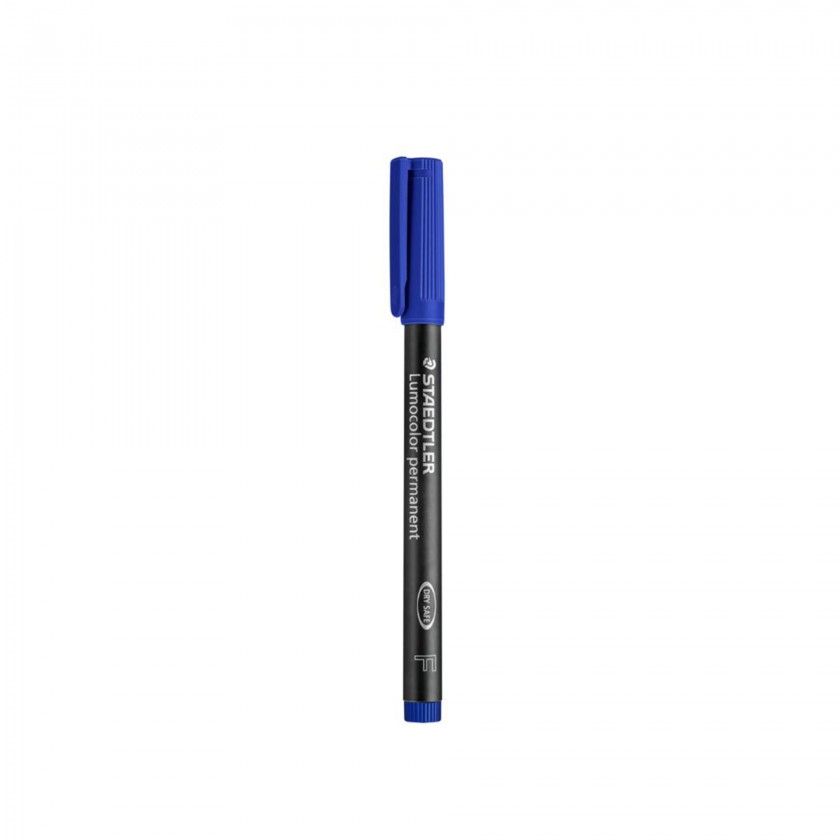 Caneta Permanente Staedtler Azul 0.6mm