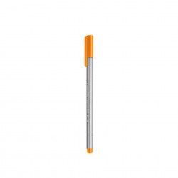 Caneta Ponta Fina Staedtler Laranja 0.3mm