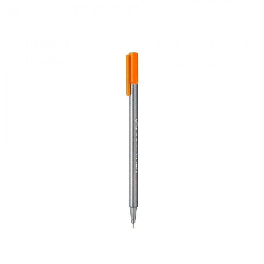 Caneta Ponta Fina Staedtler Laranja 0.3mm Caneta Ponta Fina Staedtler Laranja 0.3mm