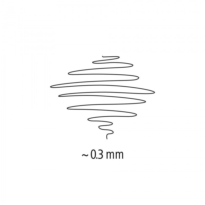 Caneta Staedtler Ponta Fina 0.3mm Caneta Staedtler Ponta Fina 0.3mm