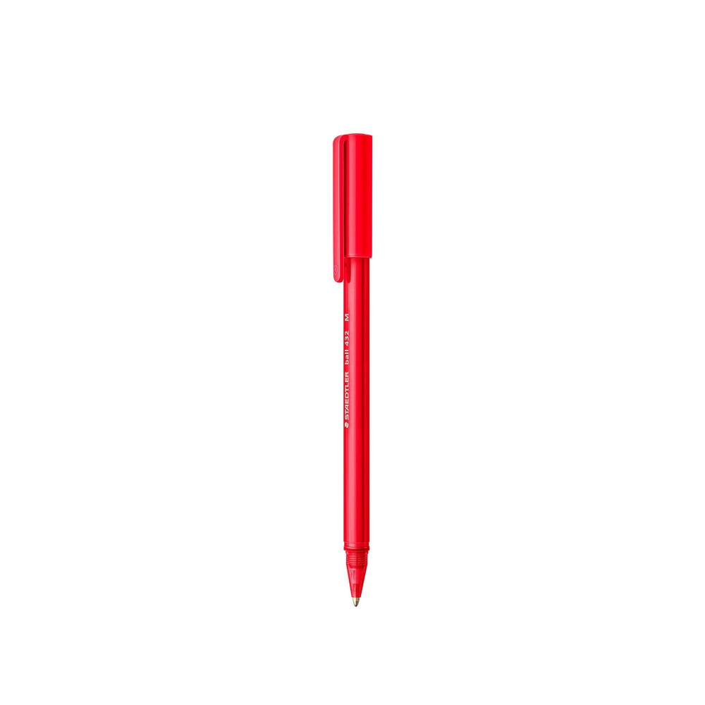 Esferográfica Staedtler Ball 0.5mm Vermelho