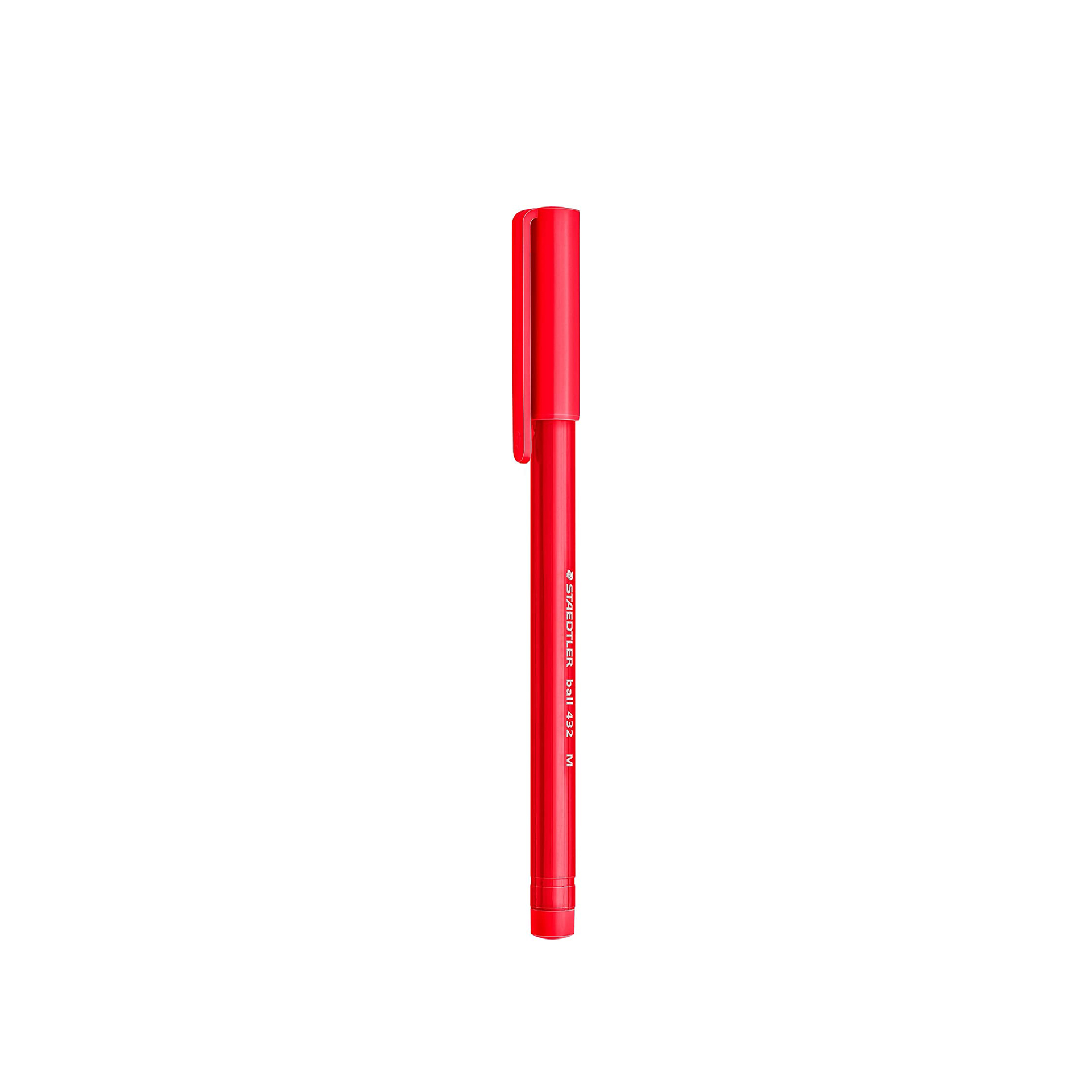 Esferográfica Staedtler Ball 0.5mm Vermelho