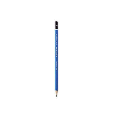 Lápis Grafite Staedtler Lumograph H - Image product
