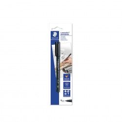 Caneta Permanente Staedtler Blister Preto 1mm Caneta Permanente Staedtler Blister Preto 1mm