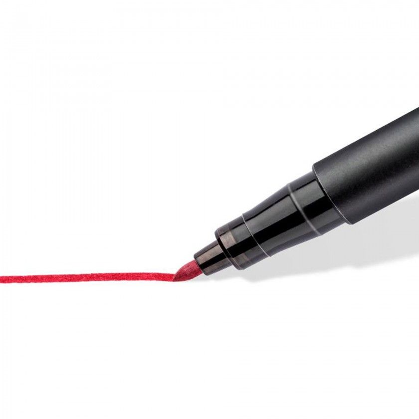 Caneta Permanente Staedtler Blister Preto 1mm Caneta Permanente Staedtler Blister Preto 1mm