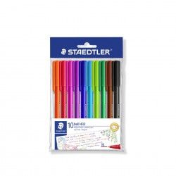 CANETA BALL STAEDTLER 0.5MM 432M 12 CORES