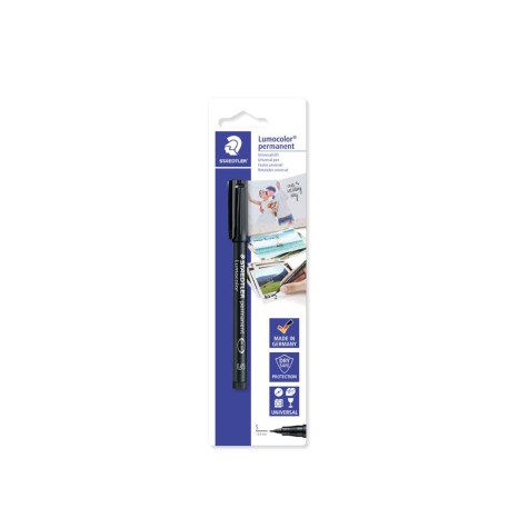 Caneta Permanente Staedtler Preto 0.4mm - Image product