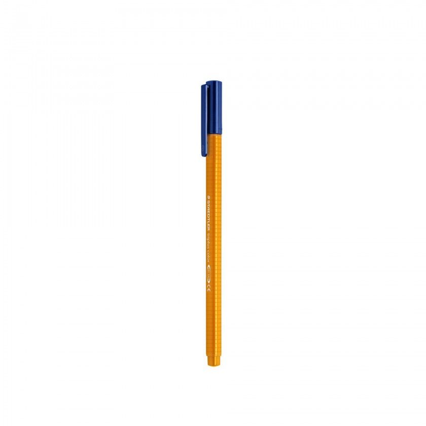 Caneta Ponta Fibra Staedtler Laranja 1mm