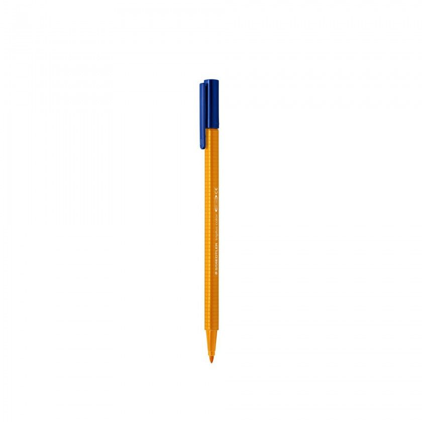 Caneta Ponta Fibra Staedtler Laranja 1mm Caneta Ponta Fibra Staedtler Laranja 1mm