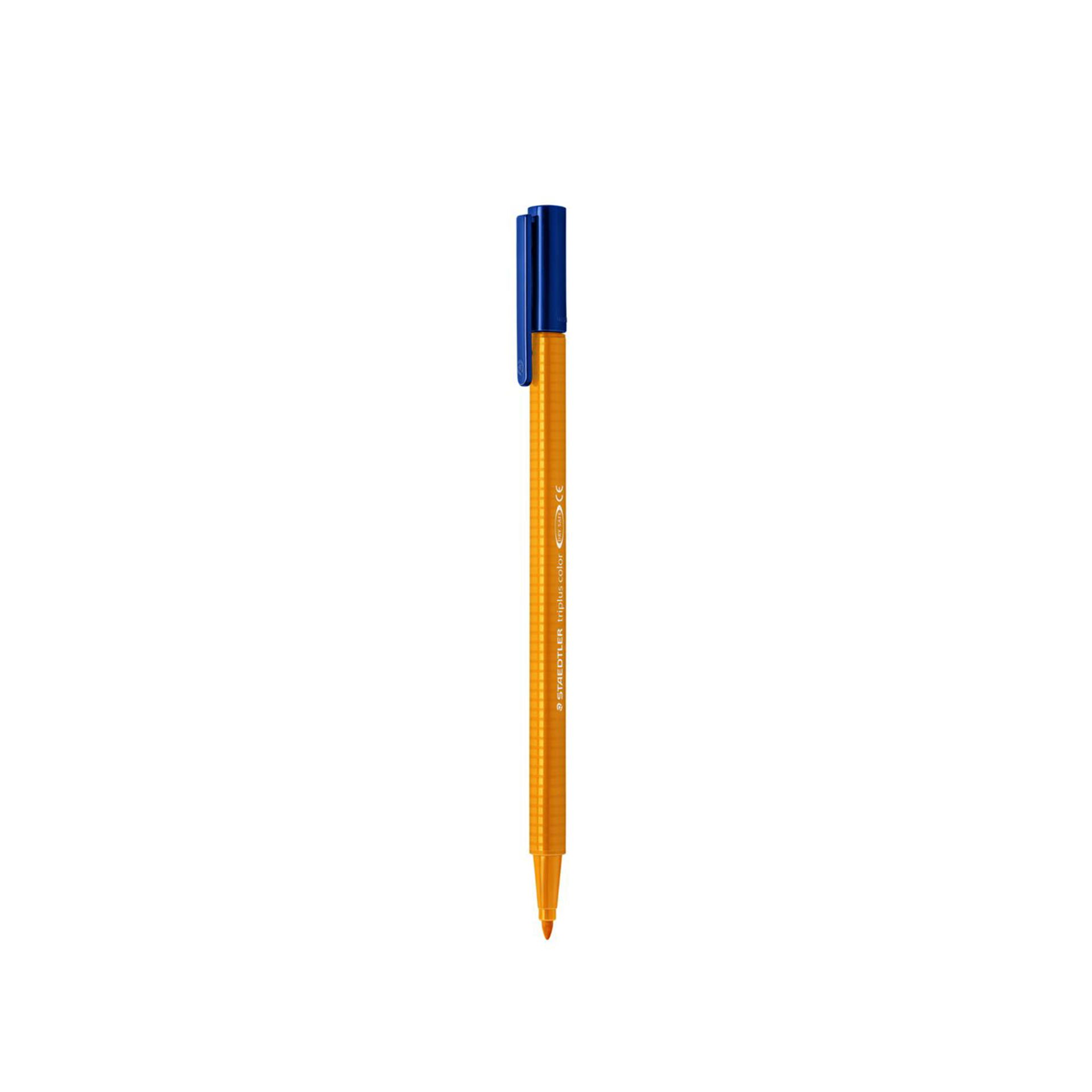 Caneta Ponta Fibra Staedtler Laranja 1mm